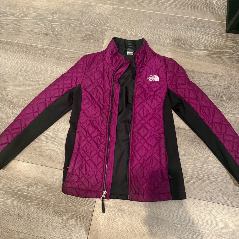 The North Face Black and Purple Outerwear
